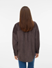 VMSANNE COURDEROY LS SHIRT WVN NOOS