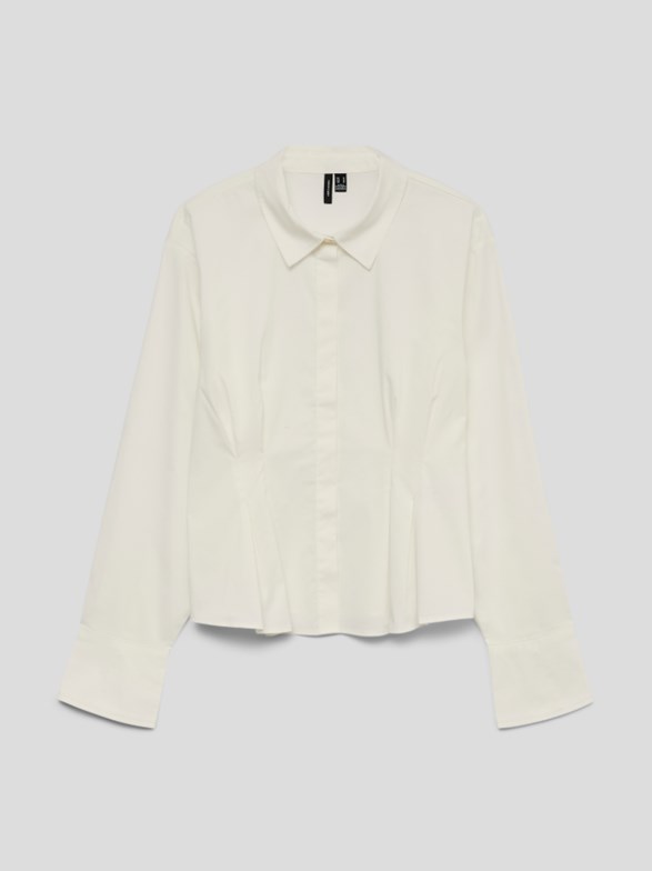 VMFRIBA LS CUFF TOP WVN GA