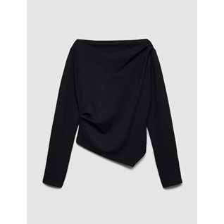 VMMILLE LS BOATNECK SHORT TOP JRS NOOS