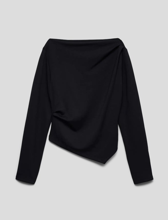 VMMILLE LS BOATNECK SHORT TOP JRS NOOS