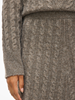 VIRELLI ANKLE CABLE KNIT SKIRT/BFS
