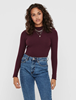 ONLEMMA L/S HIGH NECK TOP NOOS JRS