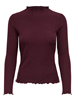 ONLEMMA L/S HIGH NECK TOP NOOS JRS
