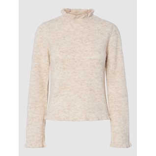PCJASMIJN LS HIGH NECK KNIT