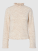 PCJASMIJN LS HIGH NECK KNIT