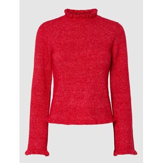 PCJASMIJN LS HIGH NECK KNIT
