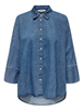 ONLGRACE-ELLI 3/4 SL DNM SHIRT AKM