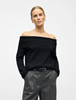 OBJREYNARD L/S RE OFF SHOULDER KNIT DIV