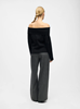 OBJREYNARD L/S RE OFF SHOULDER KNIT DIV
