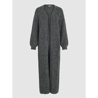 VINYNNI OPEN L/S LONG KNIT CARDIGAN/LN