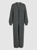 VINYNNI OPEN L/S LONG KNIT CARDIGAN/LN