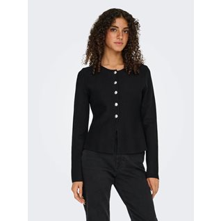 ONLMELLI LIFE LS ONECK BUT CARDI RP KNT