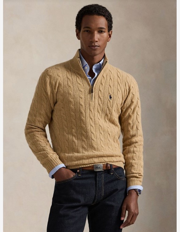 LSCABLEHZPP-LONG SLEEVE-PULLOVER