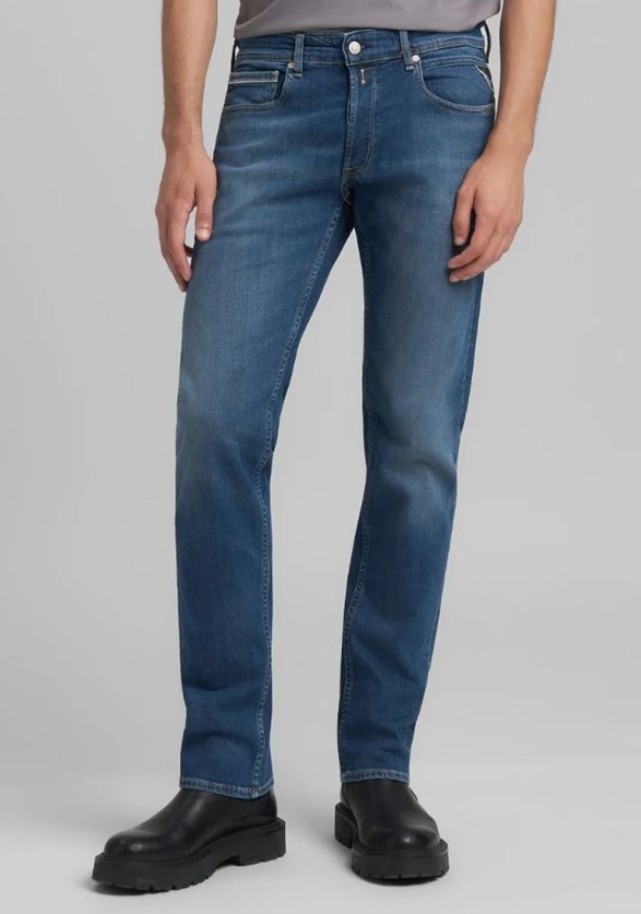STRAIGHT DENIM GROVER Trousers