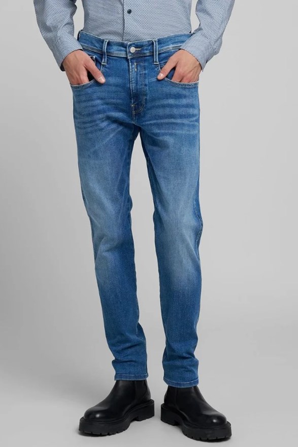 SLIM DENIM ANBASS Trousers