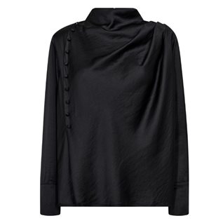 HelenCC Button Blouse