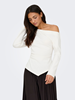JDYCATIE L/S ASSYMETRIC TOP JRS