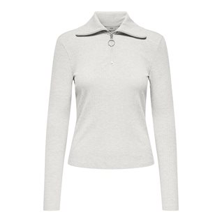 JDYEFFI L/S HALF ZIP TOP JRS