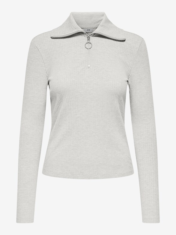 JDYEFFI L/S HALF ZIP TOP JRS