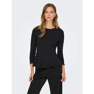 ONLKENYA L/S PEPLUM TOP JRS