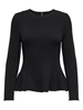 ONLKENYA L/S PEPLUM TOP JRS