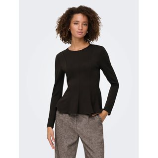 ONLKENYA L/S PEPLUM TOP JRS