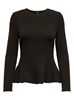 ONLKENYA L/S PEPLUM TOP JRS