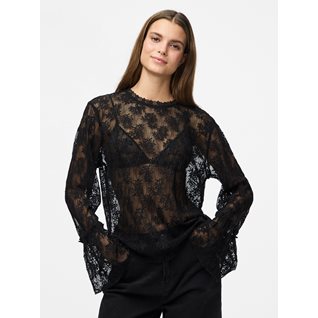 PCMAITA LS LACE TOP WVN