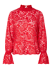 PCMAITA LS LACE TOP WVN