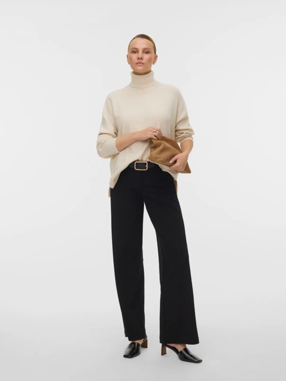 VMDOFFY LS ROLL NECK PULLOVER NOOS