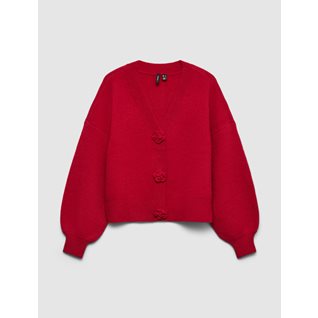 VMCARRIE LS ROSE KNIT CARDIGAN EXP