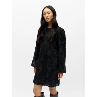 OBJLUCIE L/S RE SHORT DRESS E AW FAIR 25