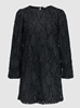 OBJLUCIE L/S RE SHORT DRESS E AW FAIR 25