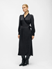 OBJCHILLI L/S WRAP DRESS DIV