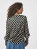 Landa Tile Print Blouse