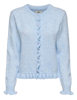 JDYLETTY L/S ON FRILL CARDIGAN KNT NOOS