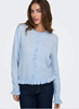 JDYLETTY L/S ON FRILL CARDIGAN KNT NOOS