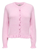 JDYLETTY L/S ON FRILL CARDIGAN KNT NOOS