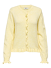 JDYLETTY L/S ON FRILL CARDIGAN KNT NOOS