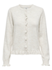 JDYLETTY L/S ON FRILL CARDIGAN KNT NOOS