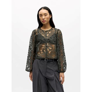 OBJROSE L/S RE SHIRT E DIV