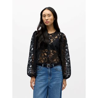 OBJROSE L/S RE SHIRT E DIV