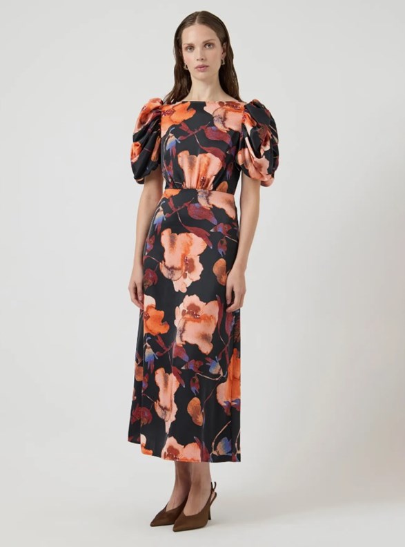 YASPELLA 2/4 LONG DRESS S.