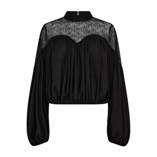 MingoCC Mix Lace Blouse