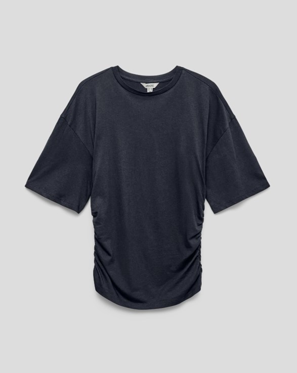 AWNAVARO 2/4 O-NECK TOP