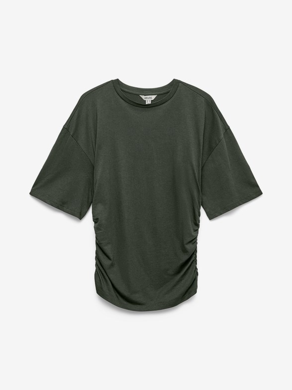 AWNAVARO 2/4 O-NECK TOP