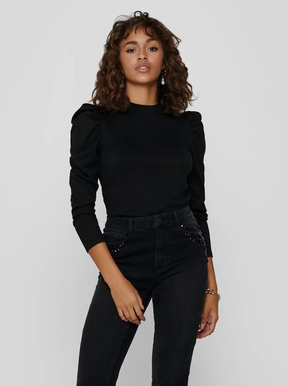 JDYTONSY L/S PUFF SLEEVE TOP JRS