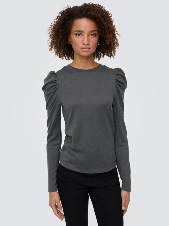 JDYTONSY L/S PUFF SLEEVE TOP JRS