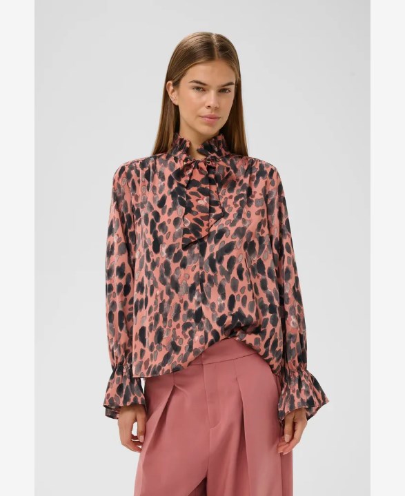 GRACIEIW PRINTED BLOUSE
