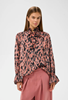 GRACIEIW PRINTED BLOUSE